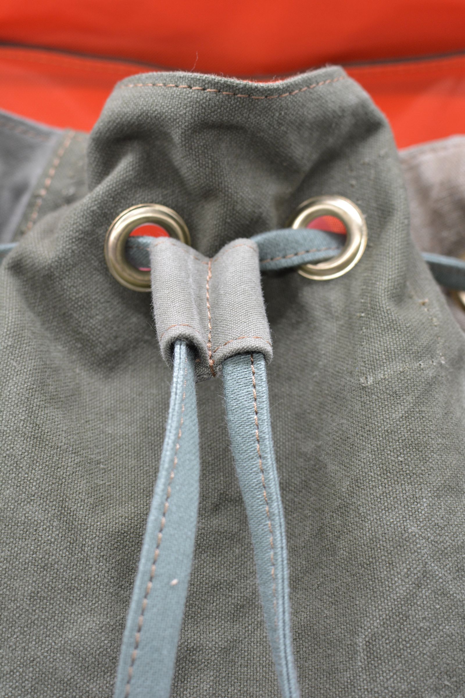 ONEMADE REBUILD LINE / ONE-684 RUCK SACK  / ヴィンテージ / HAND MADE / アートブランド / フランスダッフルバッグ解体