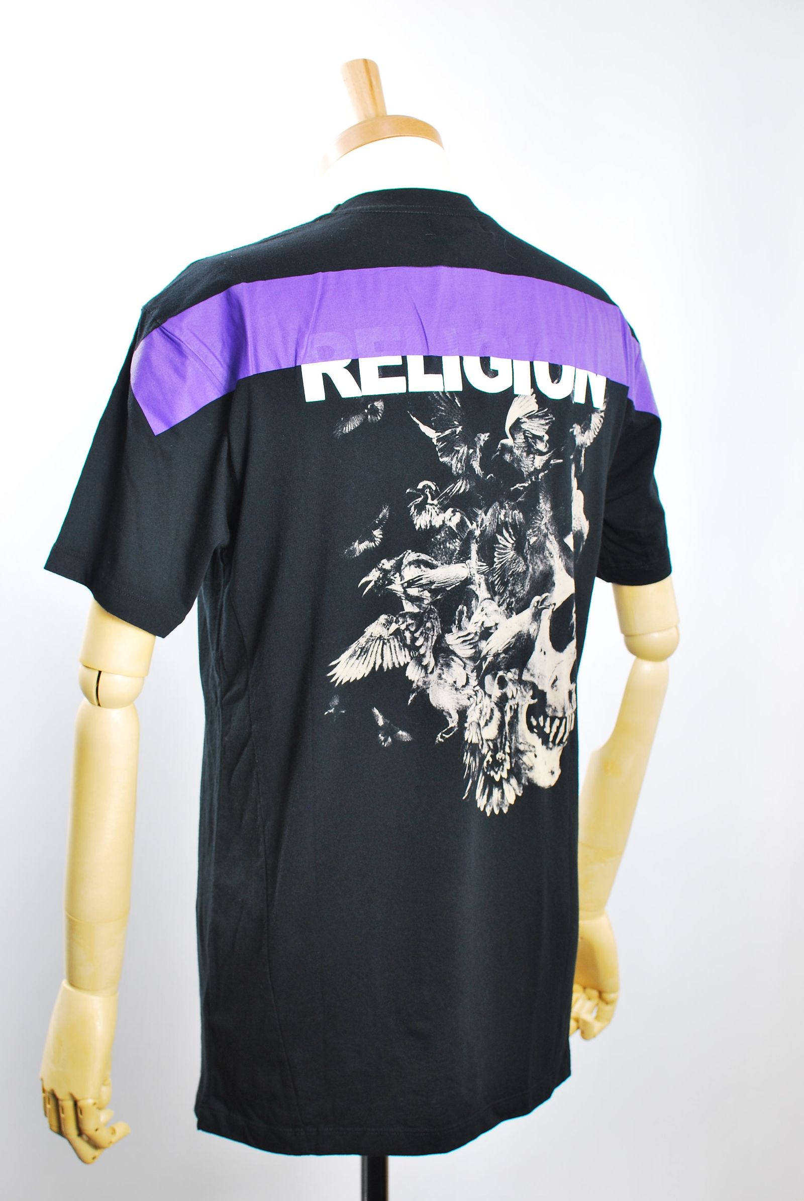 10BRVG95/ RAVEN SKULL/ オーバーサイズ / 日本未発売 /ロックTシャツ/アーティスト着用ブランド / コットンジャージー