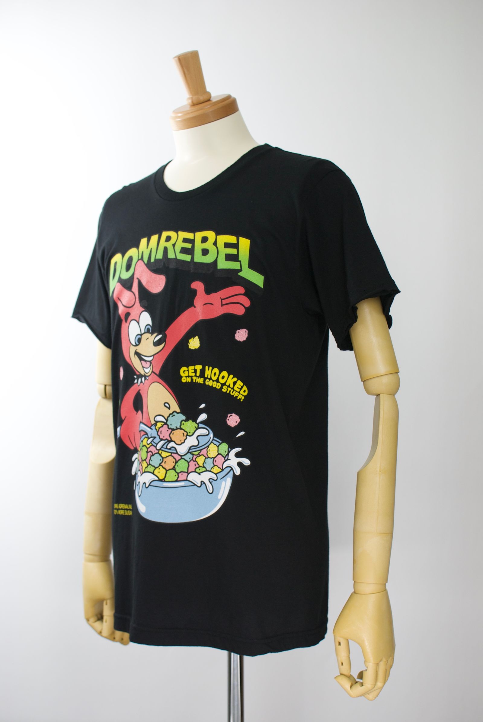 CEREAL TSHIRT / カナダ発 / USA産コットン /日本未発売 /キャラクター/ロック