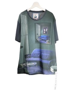 【絵画アートがそのまま衣類に】 Tシャツ / オーバーサイズ / ARTブランド / 絵画 / アートピース / ONEMADE