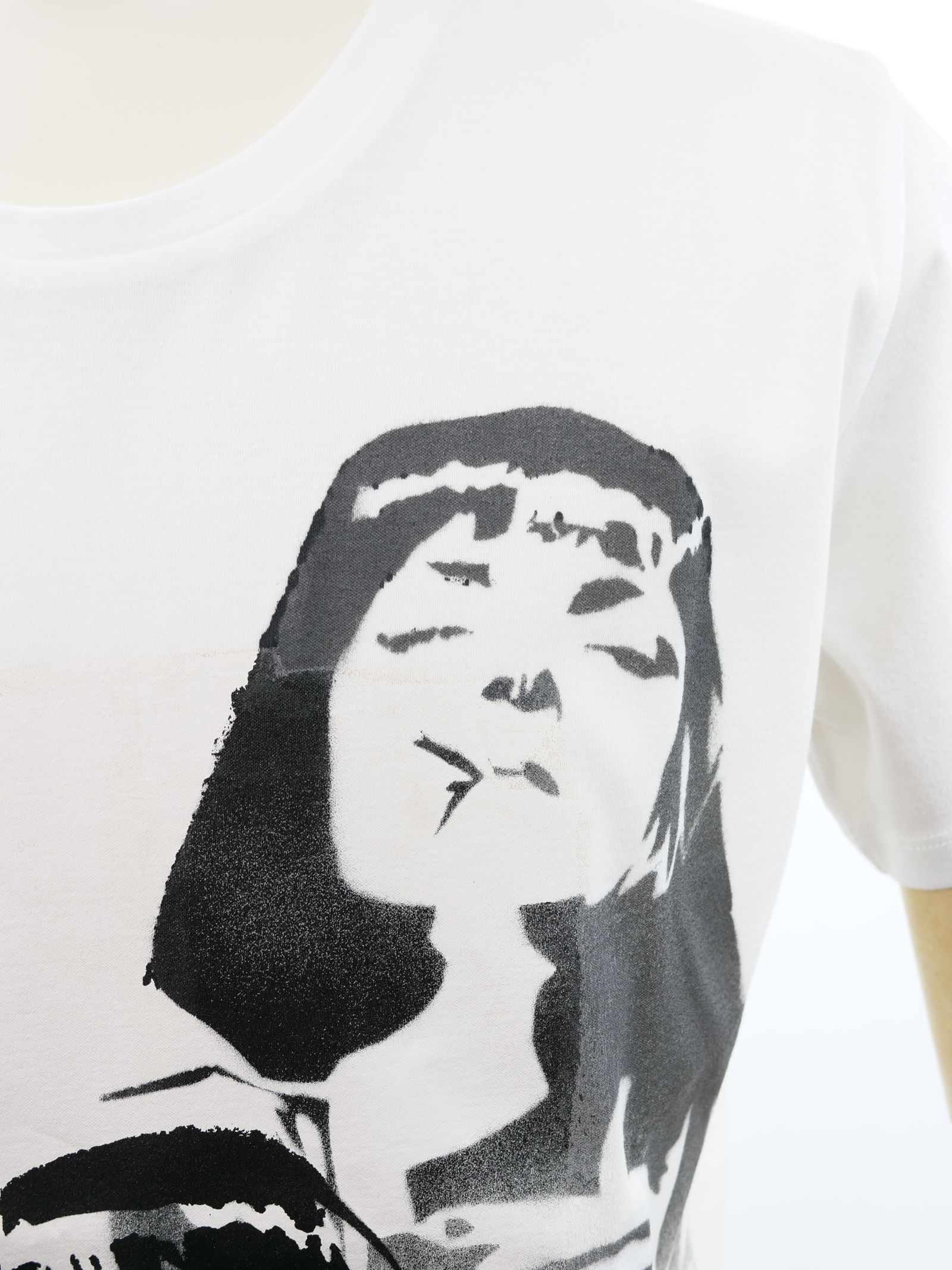 ONE-934 / TSHIRT / Tシャツ /ハンドメイド / 版画アート / アートピース / 芸術