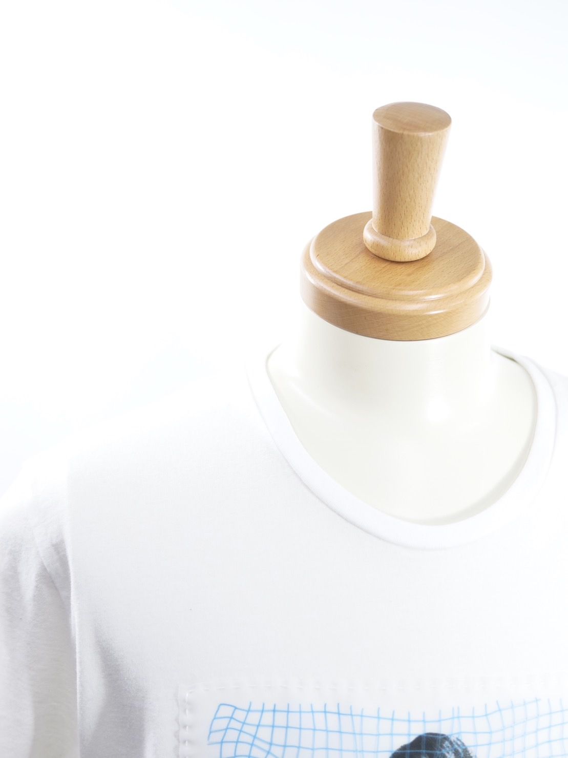 【3Dアート Tシャツ】 カートコバーン / WHITE ホワイト / コットン100% / MADE IN JAPAN