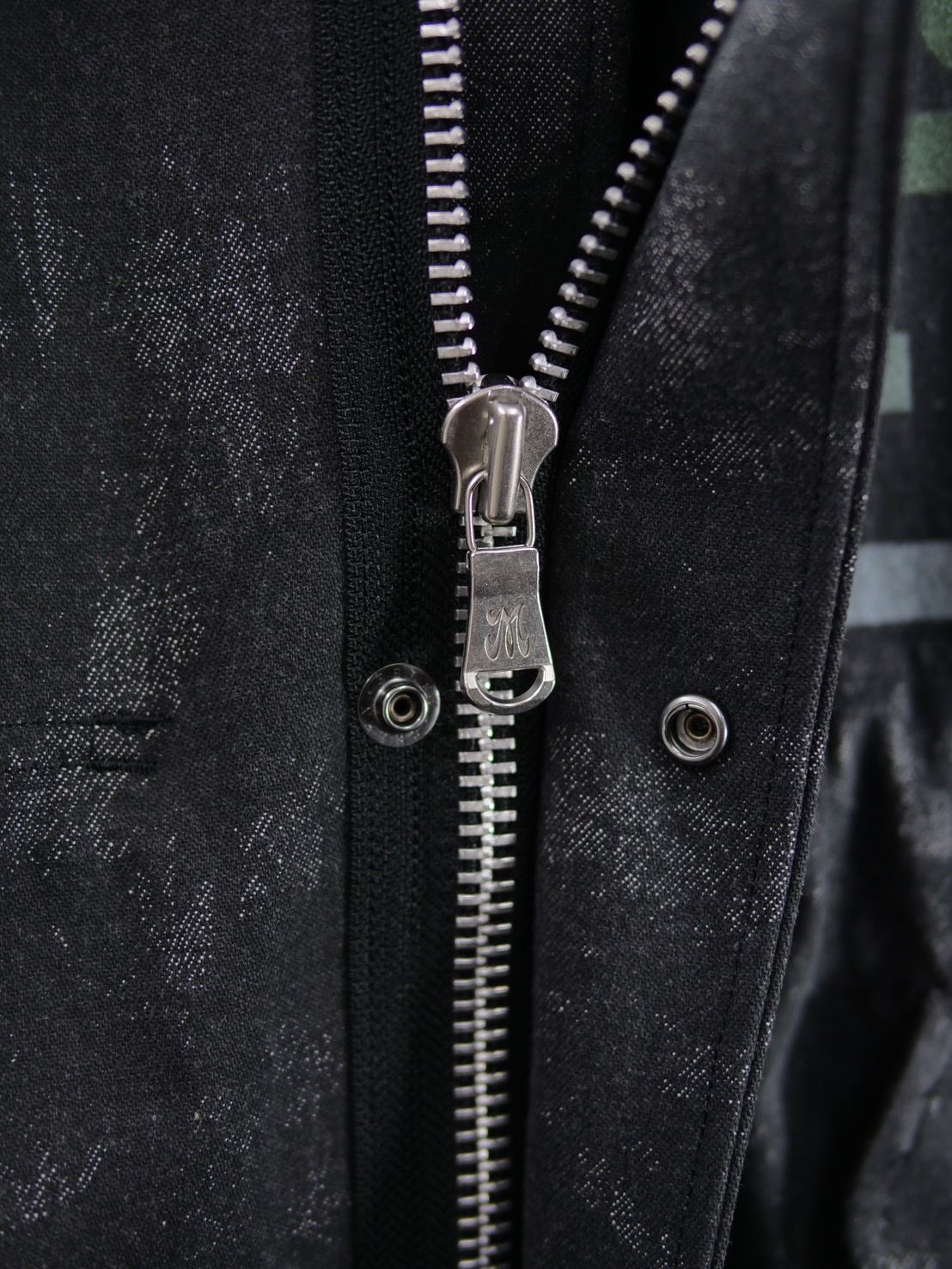 【別注 モッズコート】PARKA SHELL M-1951 / M-51 / Black Denim アウター / UNISEX / マリリンモンローデザイン