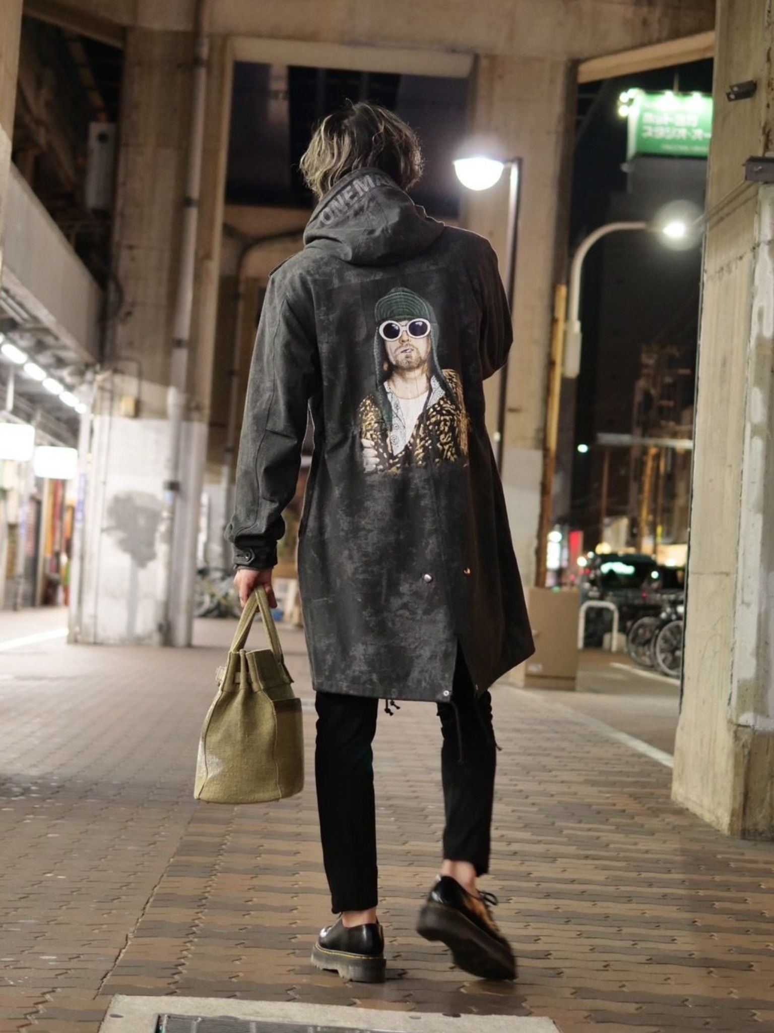 【SOLD OUT｜もう手に入らない“高級アートモッズコート”】