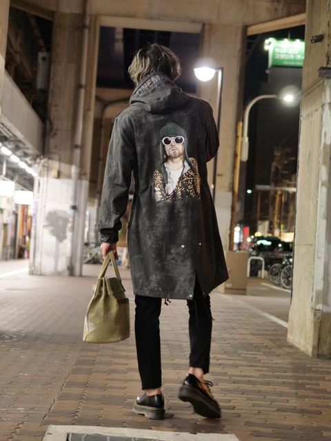 【SOLD OUT｜もう手に入らない“高級アートモッズコート”】