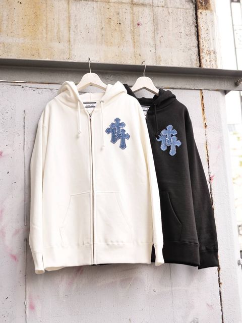 素材へのこだわりが伝わる、ヴィンテージジップパーカー