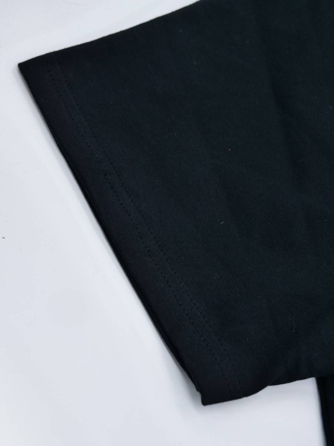 【大人オシャレTシャツ】 Kevin / BLACK / コットン100％ / レギュラーフィット / ユニセックス/ Tシャツ