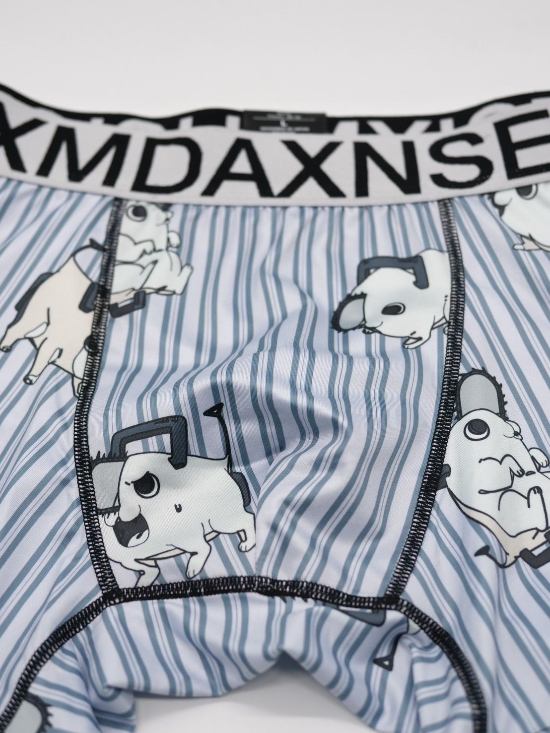 「見えない部分もお洒落に」チェーンソーマンコラボ /  Chainsaw Man / デンジ / 大人可愛い / Artなメンズ下着 / BOXER PANTS / GIFT下着 / プレゼントにもおすすめ♪