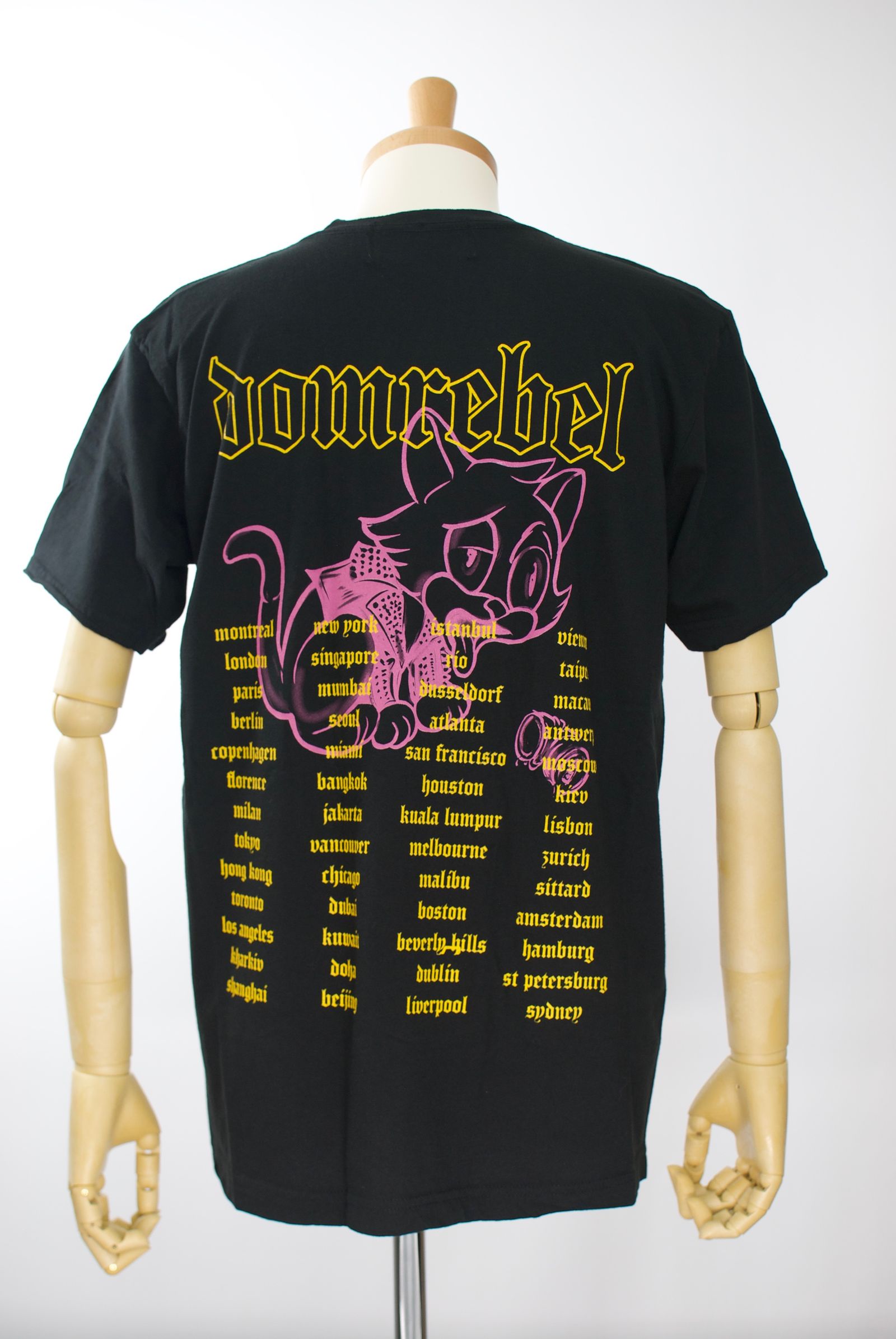 FURBALL TSHIRT / カナダ発 / USA産コットン /日本未発売 /キャラクター/ロック
