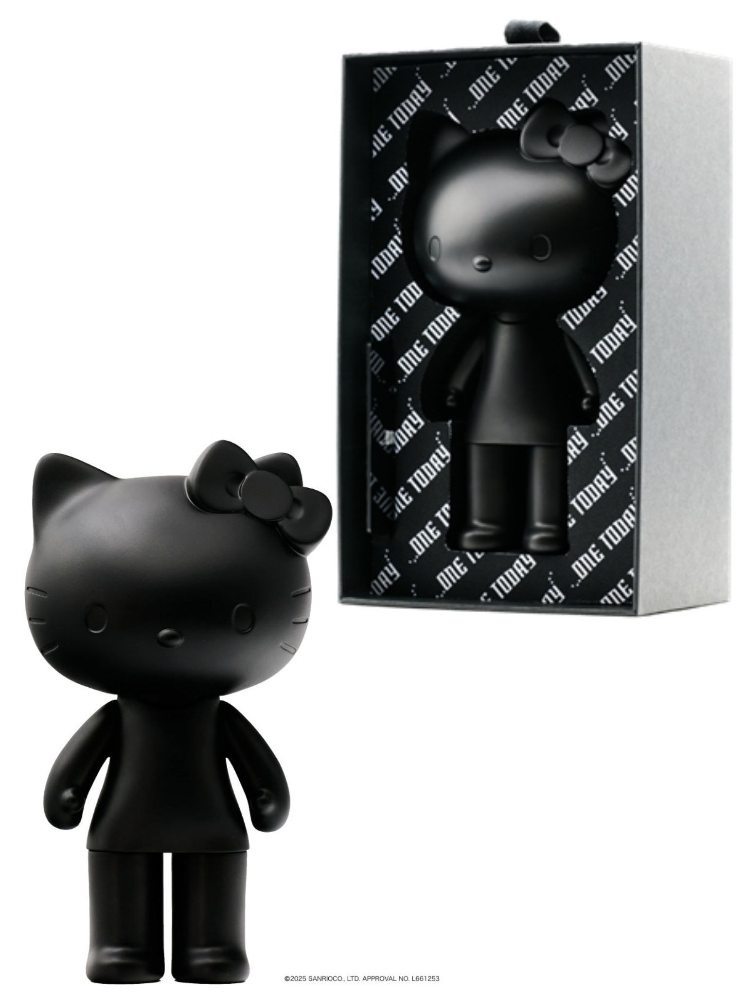 【HELLO KITTY BLACK SERIES】大人が選ぶアートなハローキティフィギュア