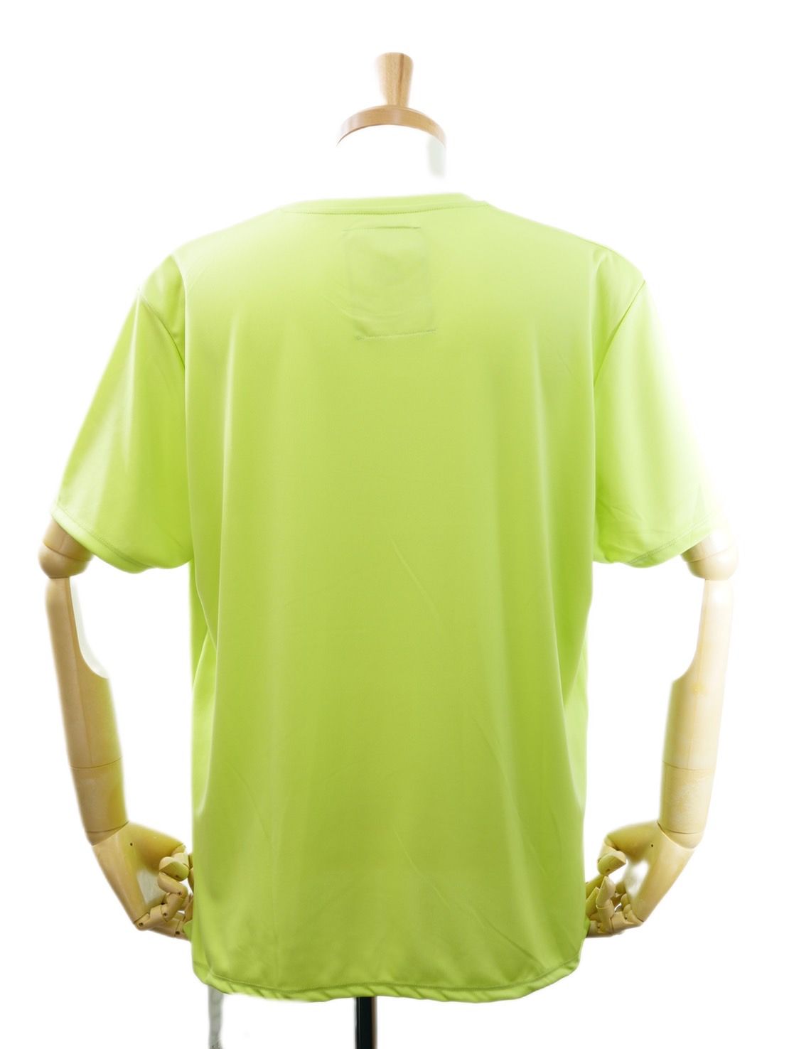 【ドットで表現された作品】 Tシャツ / オーバーサイズ / ARTブランド / Lme Green / ライムグリーン / 絵画 / アートピース / ONEMADE