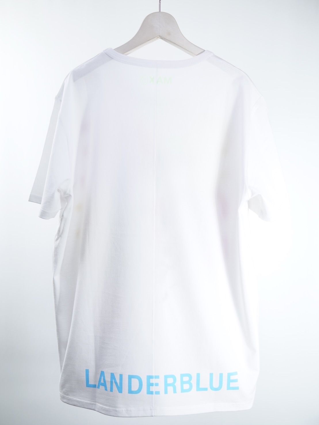 【アート作家が手がけるブランド】ONEMADE / Art TSshirt / ハンドメイド / 1点物 / 白色 / WHITE