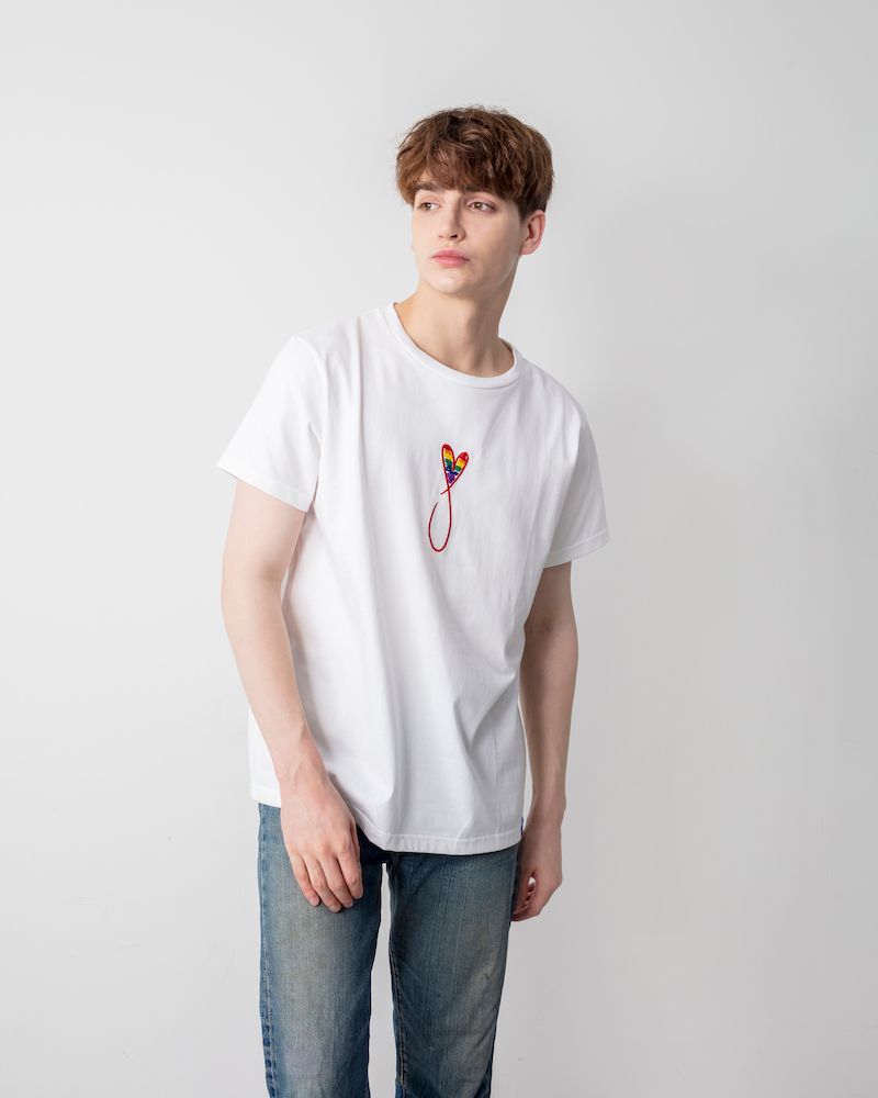 MAISON HONORE - ti2t / Tiphanie2 / T-shirt / white / Paris / パリ