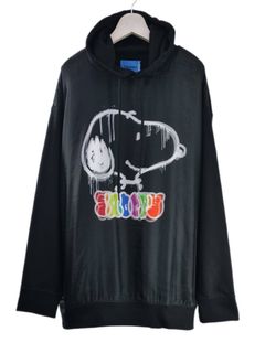 【スヌーピーシリーズ】 TR-057 / SNOOPY / ライセンス商品 / 3Dアート / スヌーピーパーカー / WHITE / UNISEX