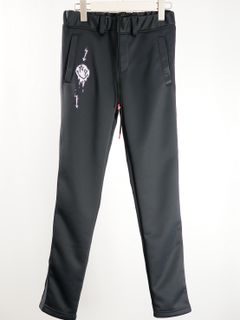 【サイドラインパンツ】JOGGER PANTS / スキニー / ストレッチ素材 /  スパンコール