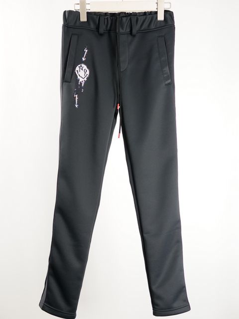 【サイドラインパンツ】JOGGER PANTS / スキニー / ストレッチ素材 /  スパンコール