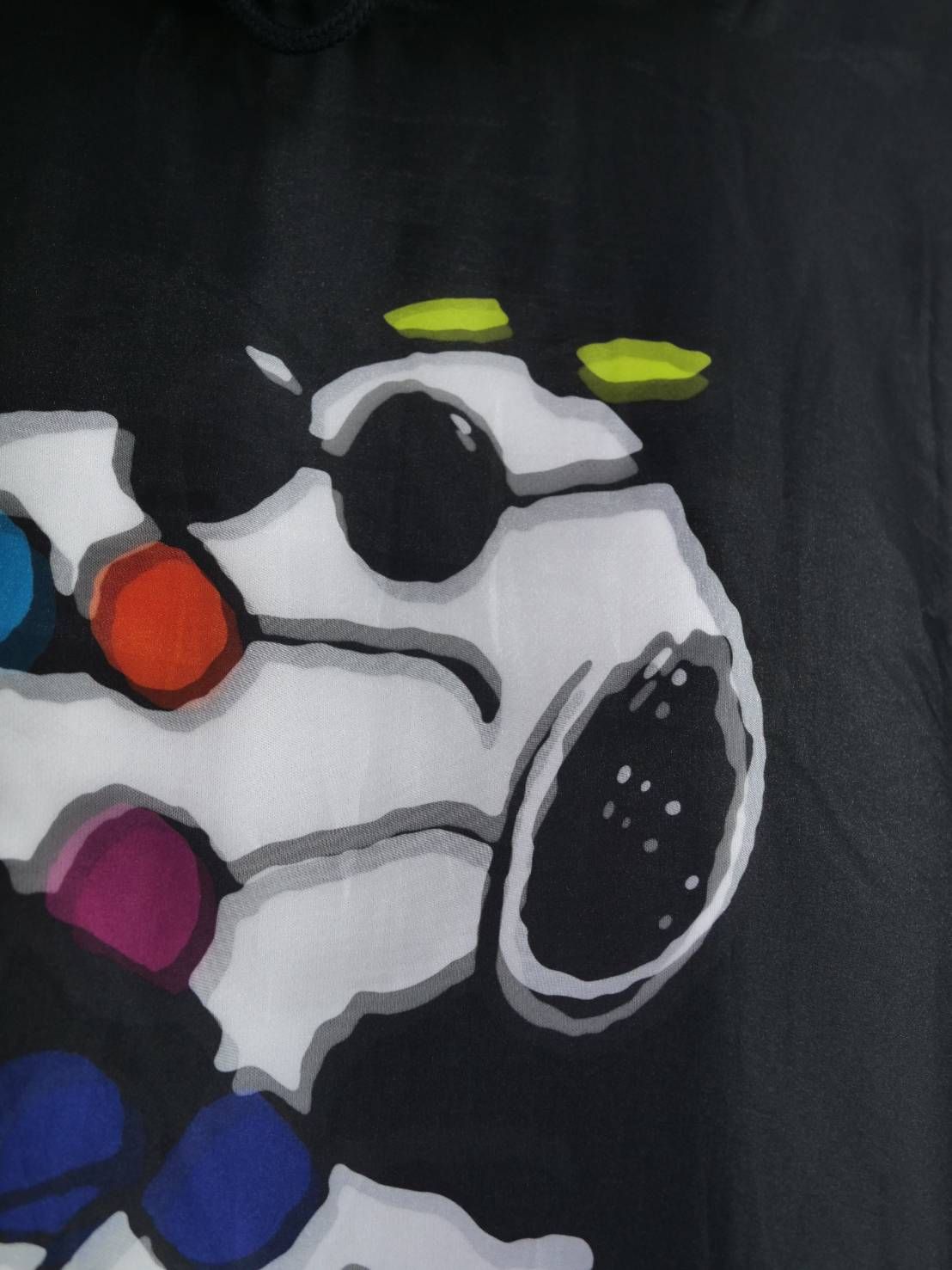 【スヌーピーシリーズ】 TR-059 / SNOOPY / ライセンス商品 / 3Dアート / スヌーピー/ パーカー / BLACK  / UNISEX