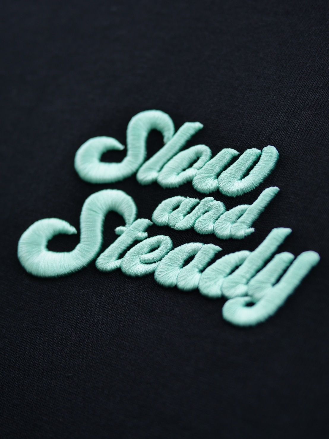 【3D刺繍】LANDER BLUE オリジナル / 刺繍Tシャツ / 高品質な厚手Tシャツ / 9オンス / ビックシルエット / ヘビーウェイトTシャツ / ヘビーオンスTシャツ