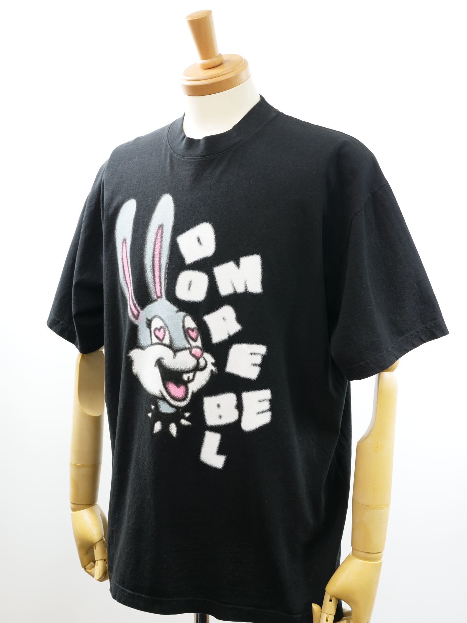 EYEZ 4U BOX T / BLACK / 黒色 / オーバーサイズ  / USA産コットン / ヘビーオンス /厚手