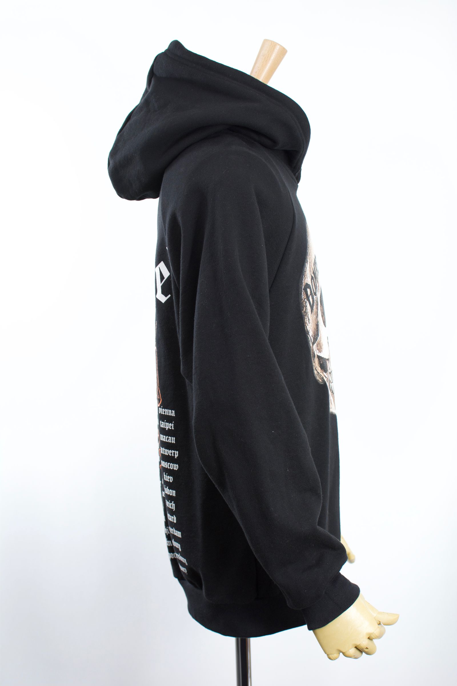 FLIP PULLOVER / BLACK / プルオーバー/ パーカー / カナダ発 / USA産コットン /日本未発売