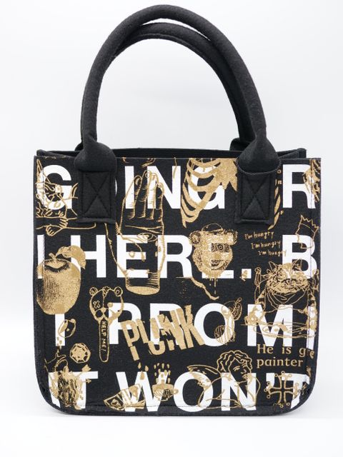 ONE-871M / FELT MINI TOTO BAG / トートバッグ / ハンドメイド / MADE IN JAPAN