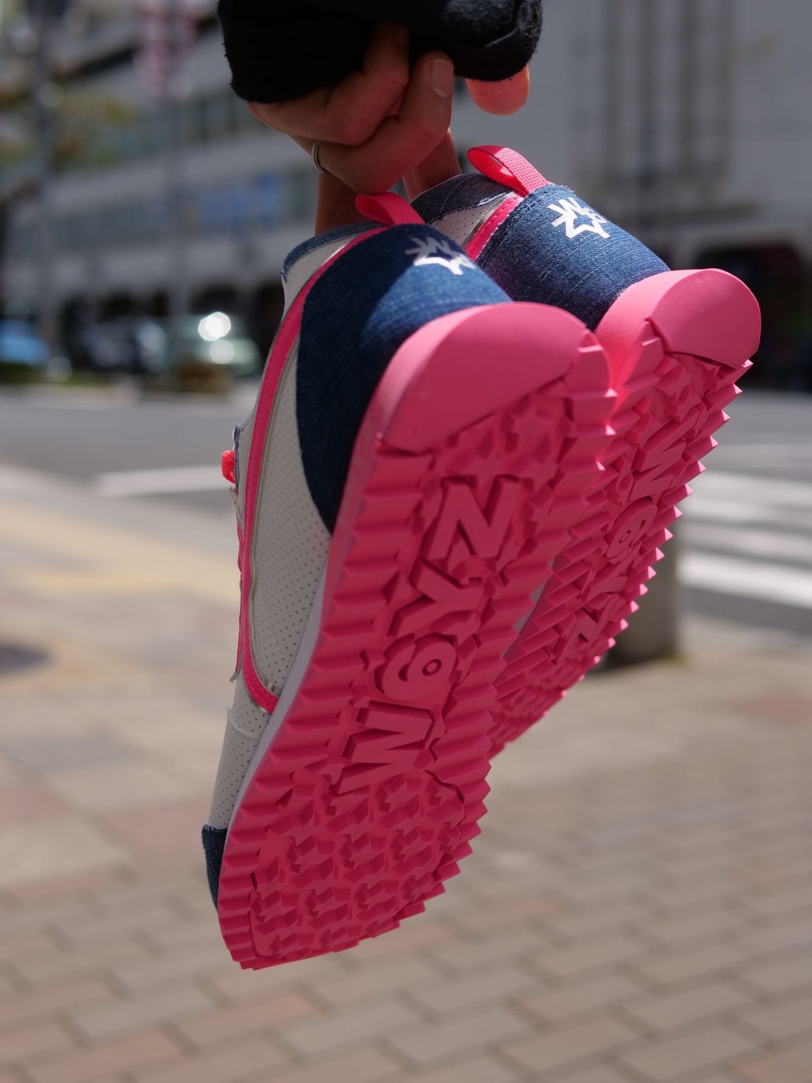 RESOUNDCLOTHING×W6YZ / コラボスニーカー / FLY-M / ローカットスニーカー