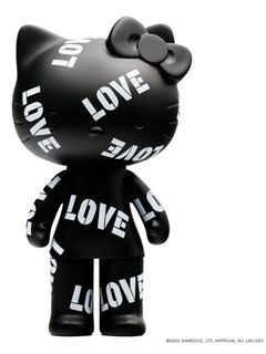 【HELLO KITTY BLACK SERIES】大人が選ぶアートなハローキティフィギュア