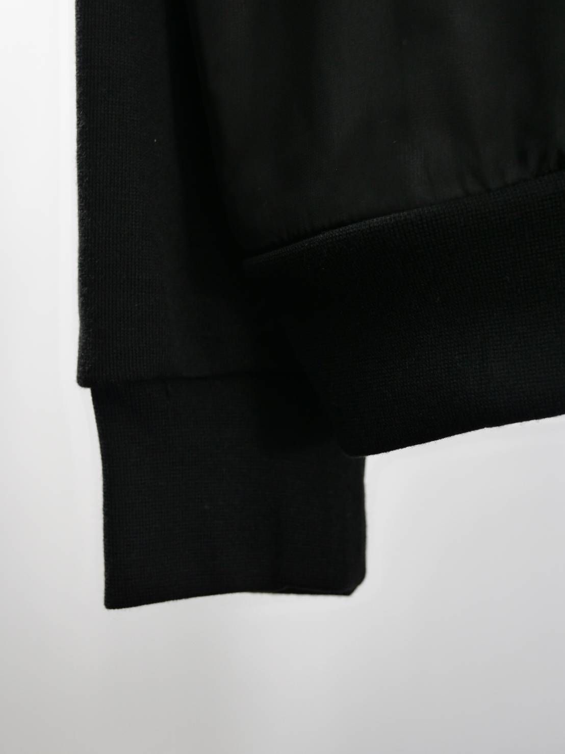 【3Dハローキティデザイン】アートパーカー / ZIPパーカー / サンリオ / BLACK / ユニセックス