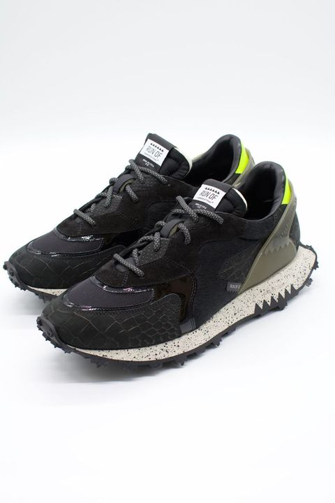 RUNOFスニーカー/  BLACK MAMBA / ブラッグマンバ / ロングセラー / 高級スニーカー/ ハイブランドスニーカー / イタリアスニーカー /