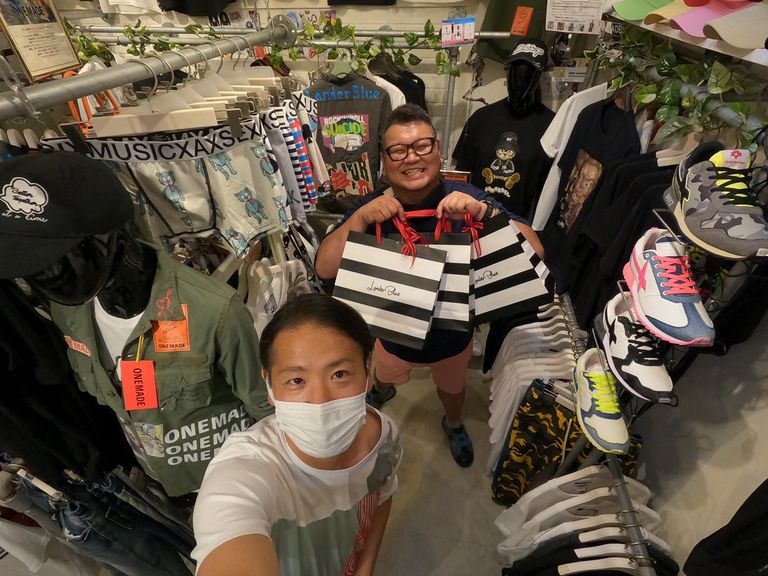 カリスマモデルがご来店⁉️