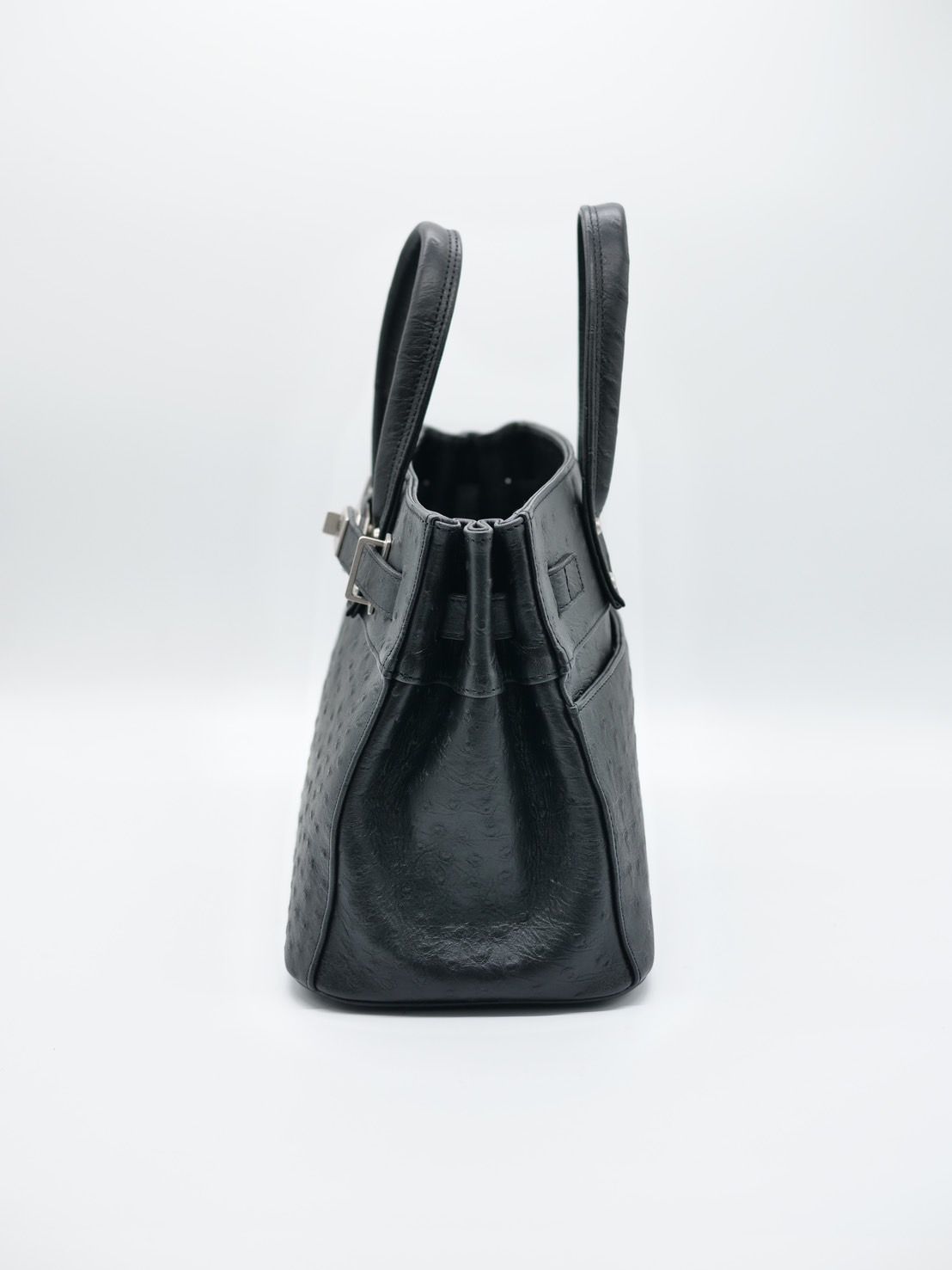 【M.U.L/ エムユーエル】姫路本革（レザー） ブラック / Sサイズ  /  日本製 / Made in Japan  /トートBag / メンズ レディース 兼用 UNISEX