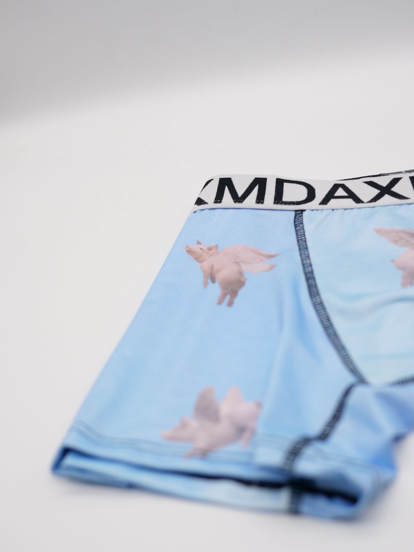 「見えない部分もお洒落に」 大人可愛い / Artなメンズ下着 / BOXER PANTS / GIFT下着 / プレゼントにもおすすめ♪