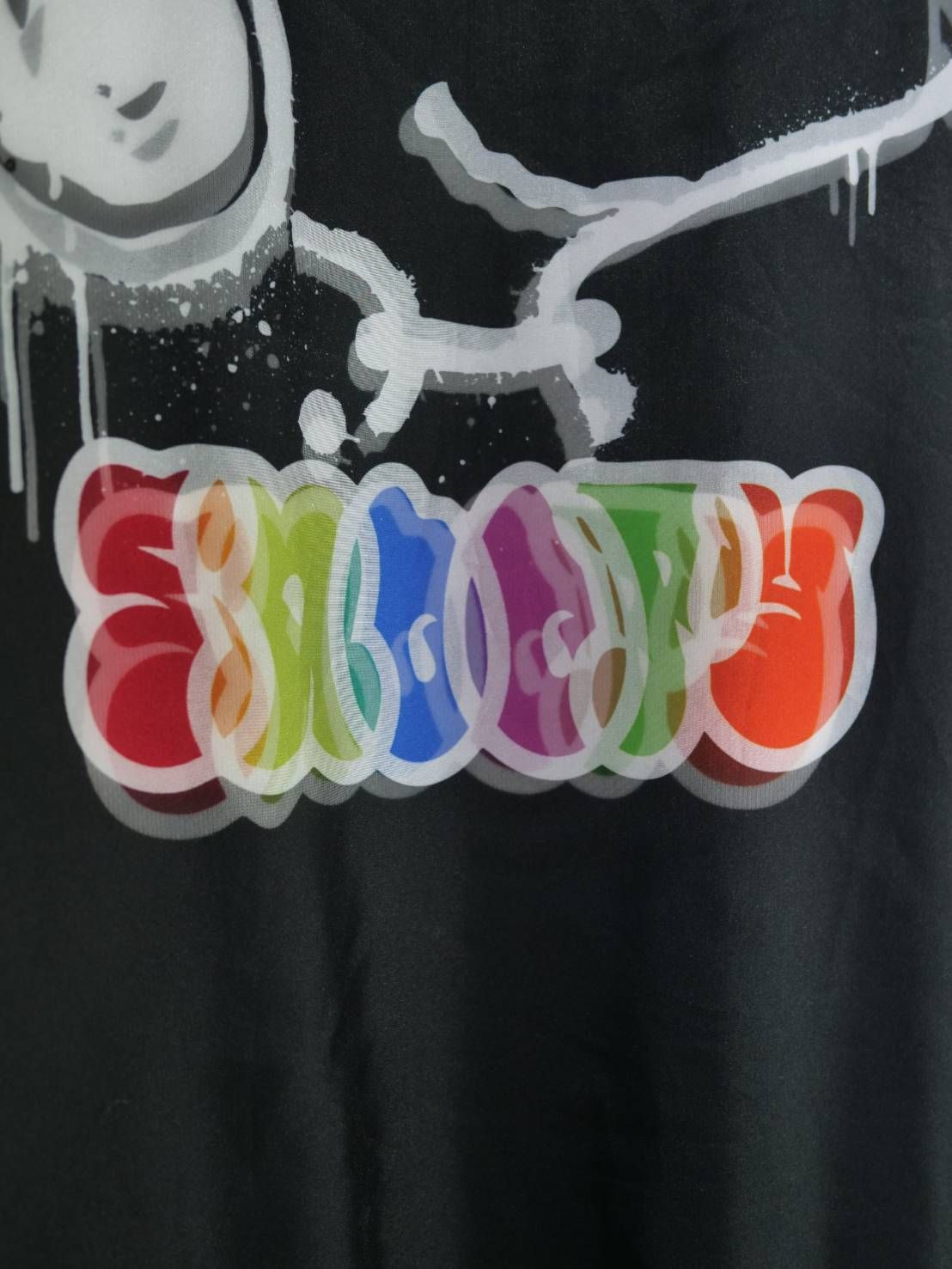 【スヌーピーシリーズ】 TR-057 / SNOOPY / ライセンス商品 / 3Dアート / スヌーピーパーカー / WHITE / UNISEX