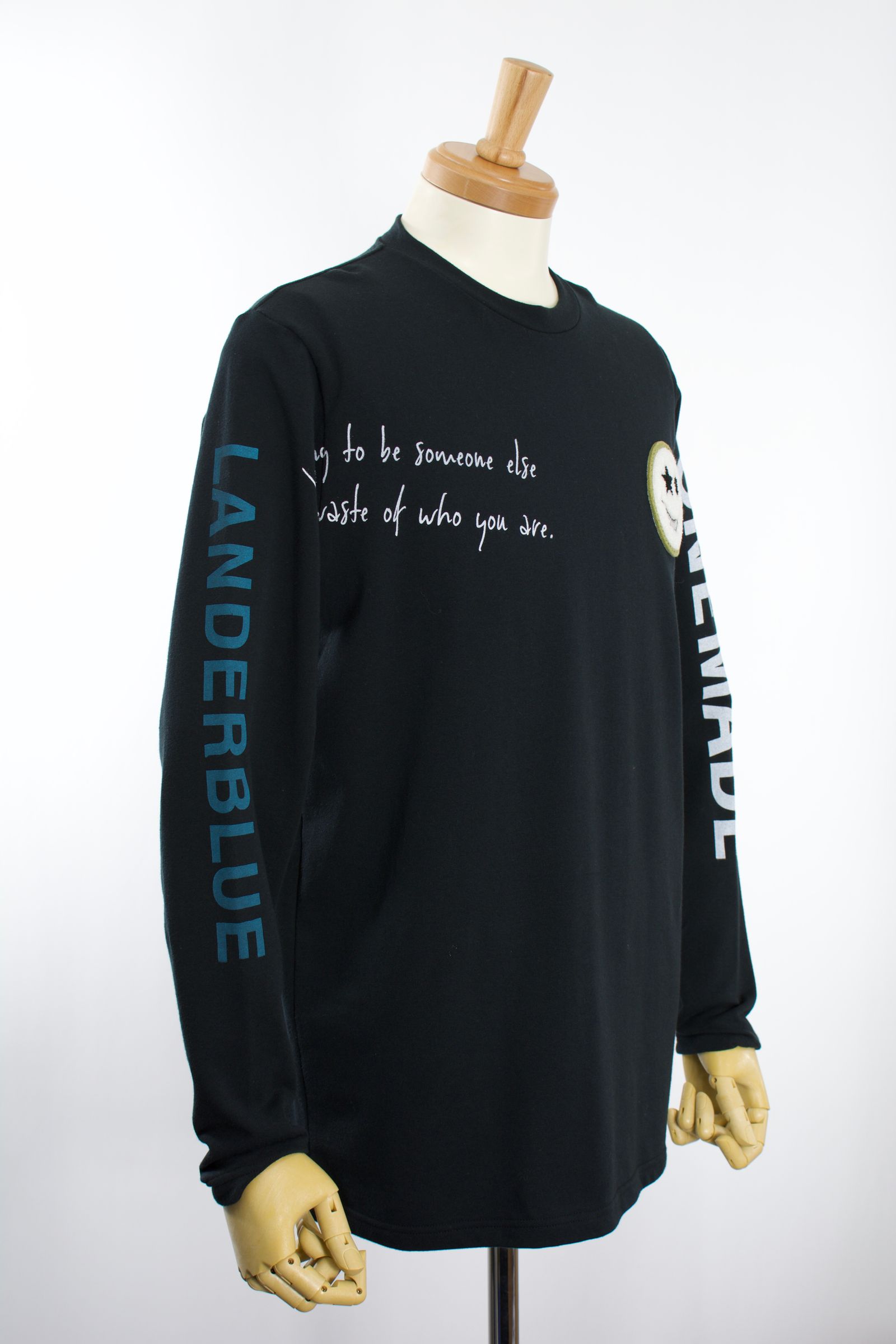 ONEMADE×LANDERBLUE「別注」ONE-710 /  ロングTシャツ / HAND MADE / MAXSIX /MIKIO SUZUKI