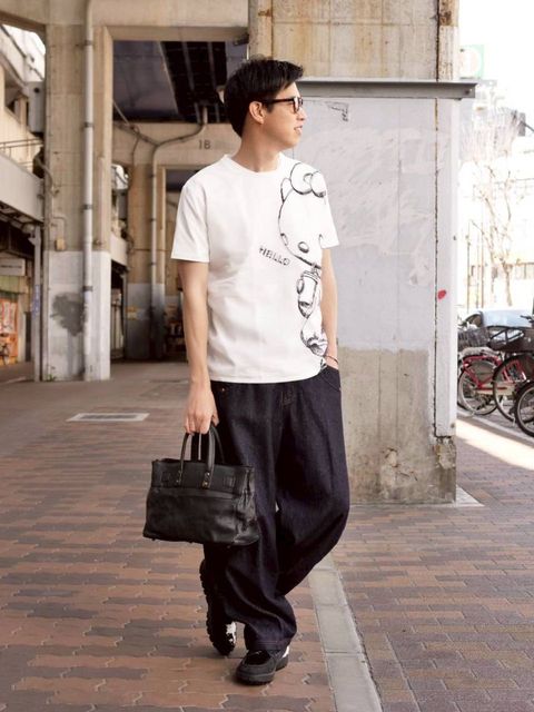 TRIPPY MIKIO ART コーディネート