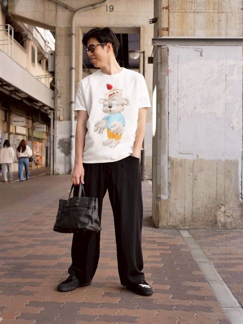 TRIPPY MIKIO ART コーディネート