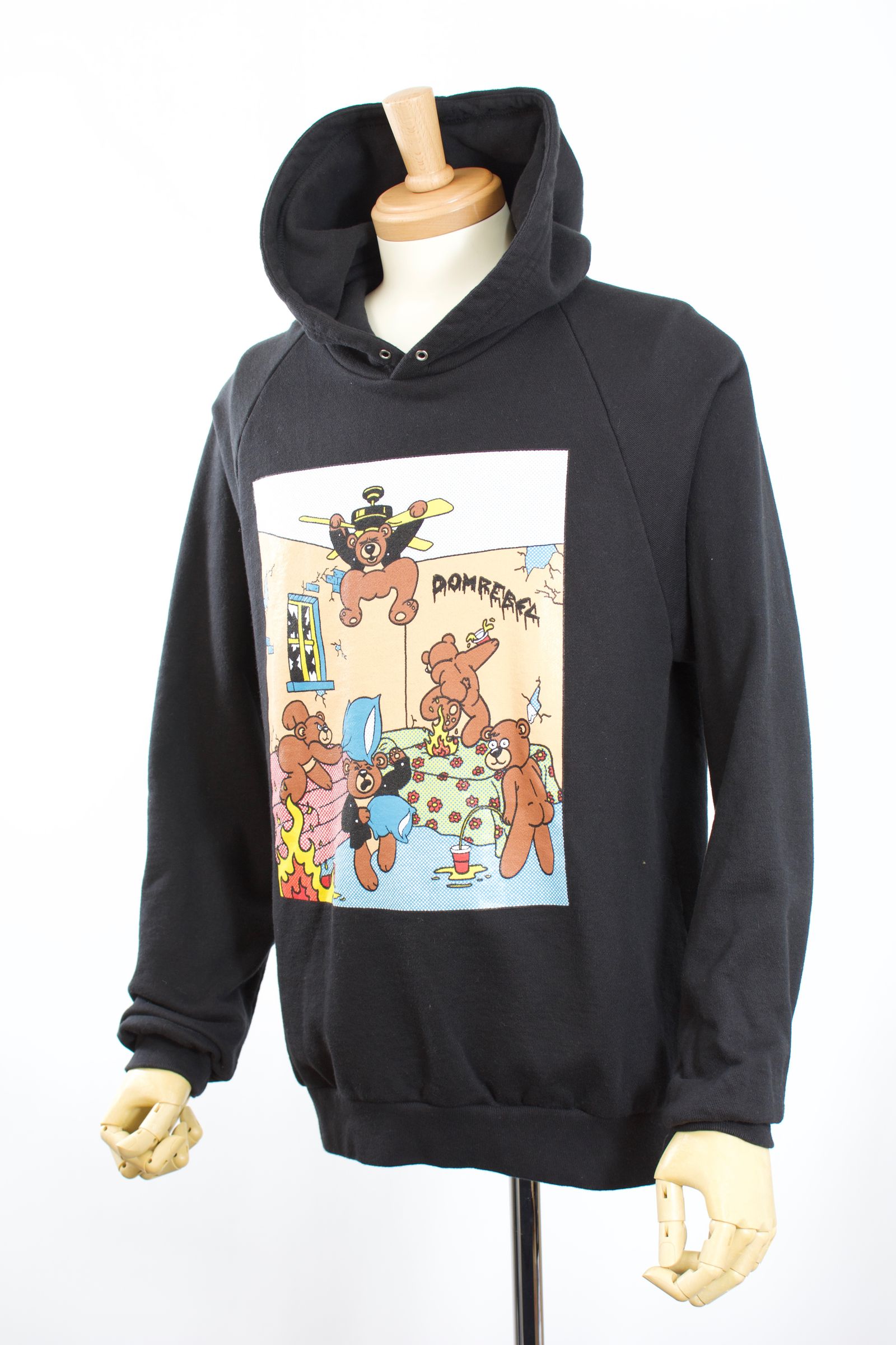 HOTEL PULLOVER / BLACK / プルオーバー/ パーカー / カナダ発 / USA産コットン /日本未発売