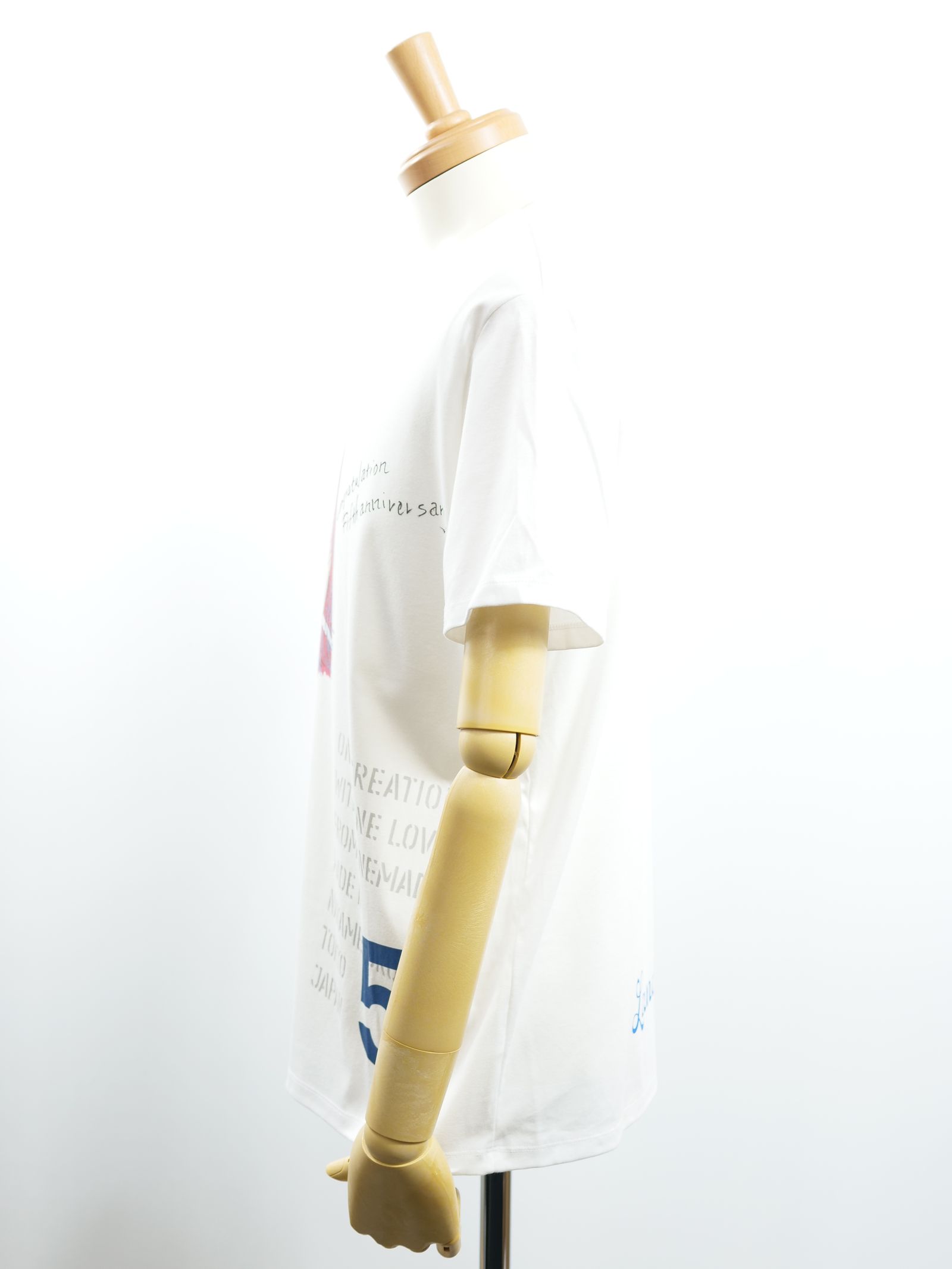 【限定モデル】現代作家が手がけるブランド / TSHIRT / Tシャツ / ハンドメイド / 版画アート / アートピース / 芸術