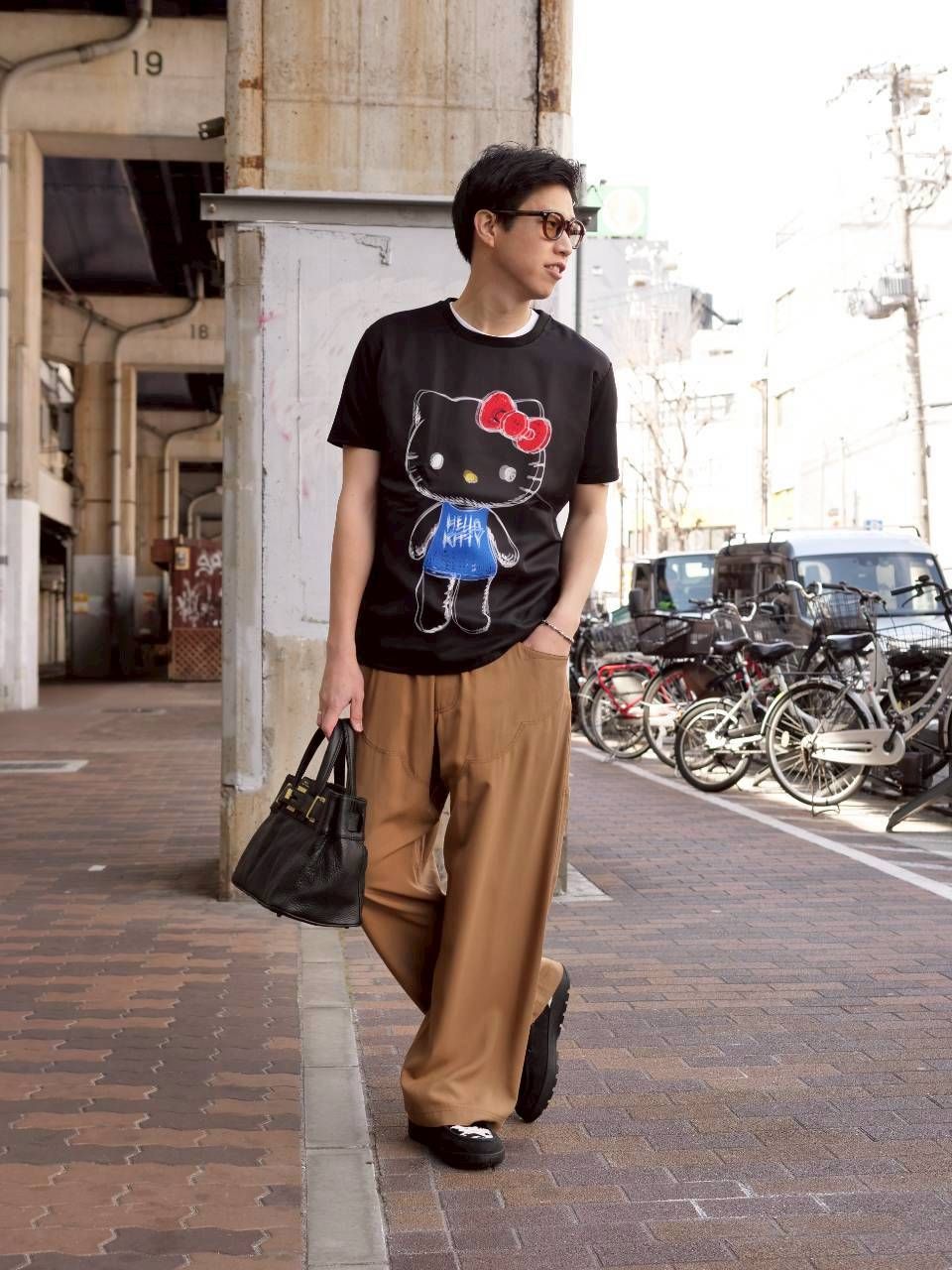 TRIPPY MIKIO ART コーディネート