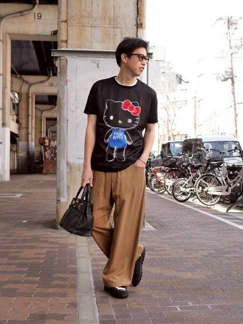 TRIPPY MIKIO ART コーディネート