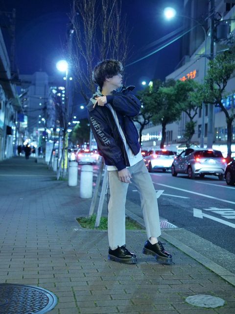 洗練された、大人のコーディネート