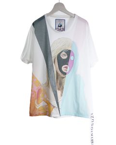 【絵画アートがそのまま衣類に】 Tシャツ / オーバーサイズ / ARTブランド / 絵画 / アートピース / ONEMADE
