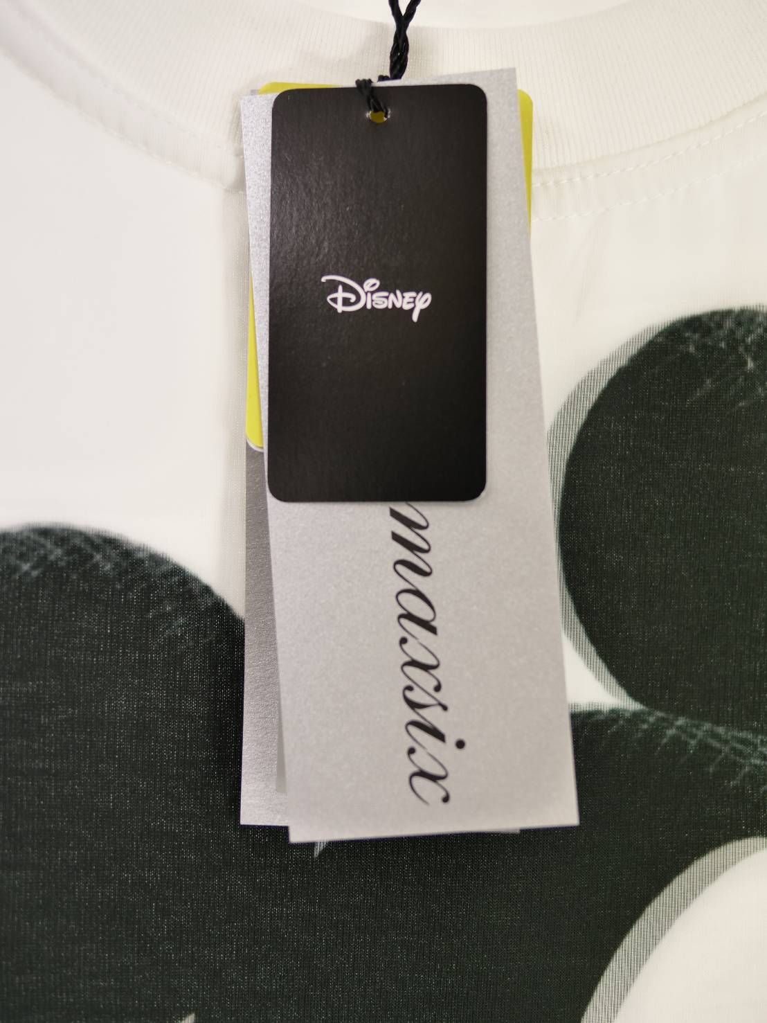 maxsix(マックスシックス）SUNGLASS MICKEY 3D TEE ディズニーライセンス maxsix(マックスシックス）SUNGLASS MICKEY 3D TEE ディズニー