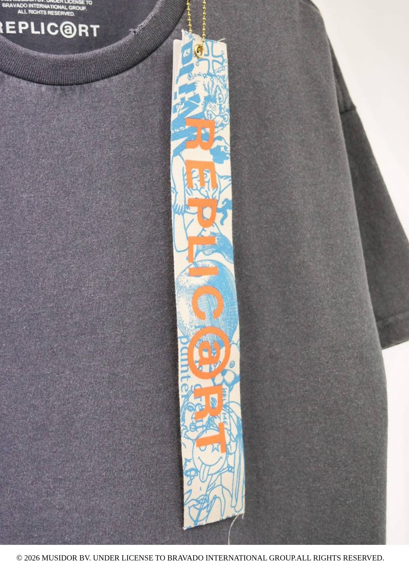 【ローリングストーンズ】 RP-RS-003 / The Rolling Stone Tシャツ / Charcoal / ユニセックス