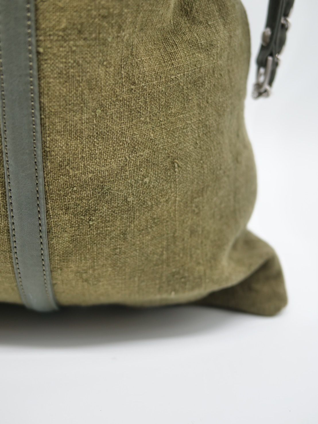 【M.U.L/ エムユーエル】Vintage Remake Fabric / フランス軍テント生地 / リメイクバック / Mサイズ / 日本製 / Made in Japan /トートBag / メンズ レディース 兼用 UNISEX