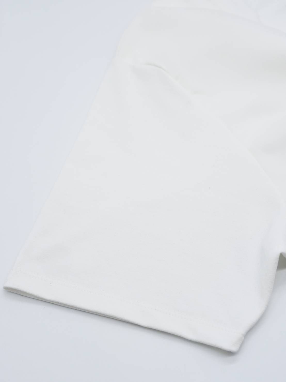 【3Dハローキティデザイン】TR-028  アートTシャツ / サンリオコラボ / WHITE / ユニセックス