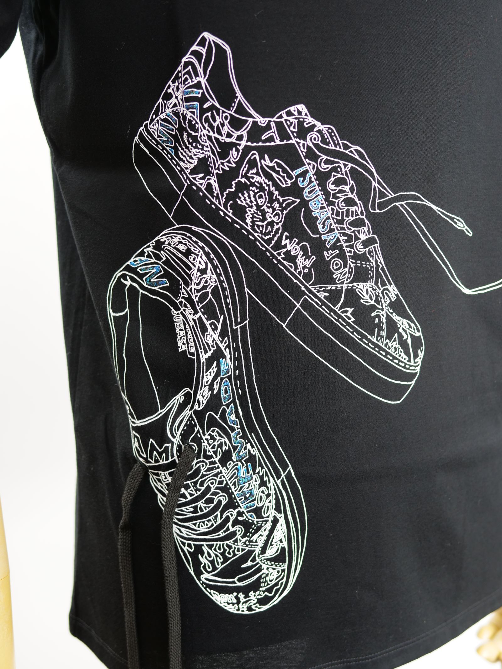 ＋TSUBASA コラボ Tシャツ / 現代作家が手がけるアートTシャツ /  ART / 日本製