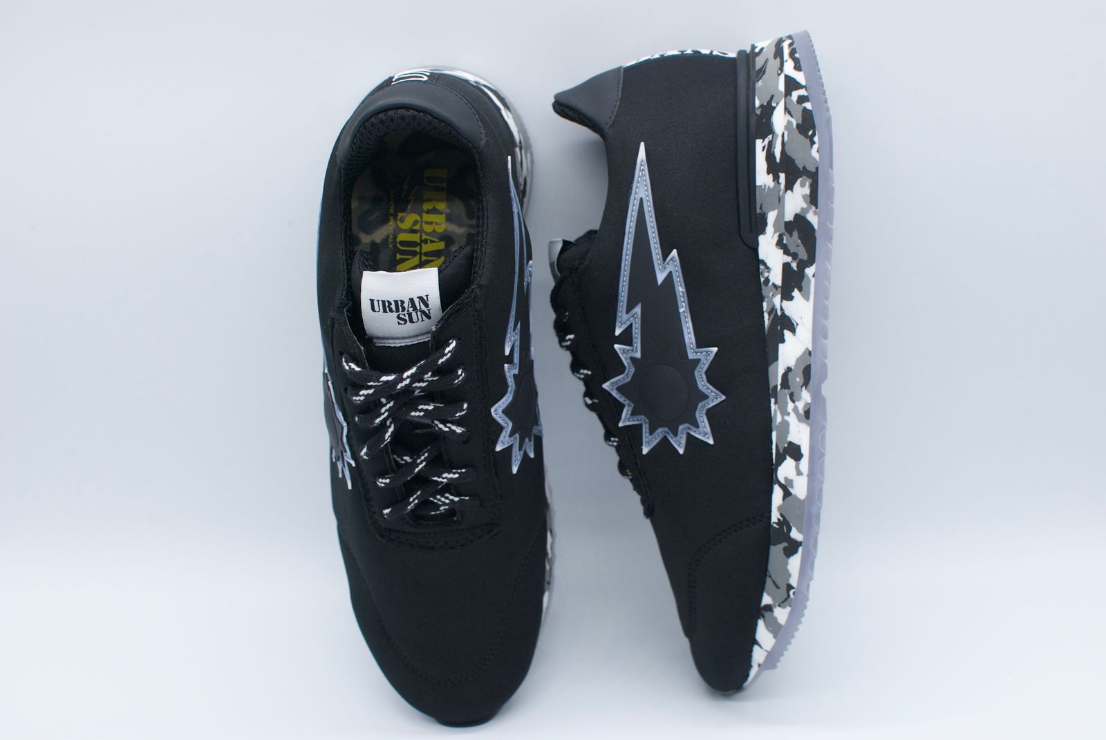AMEDE JA 066 / JAPAN LIMITED /BLACK /ローカット/MADE IN ITARY