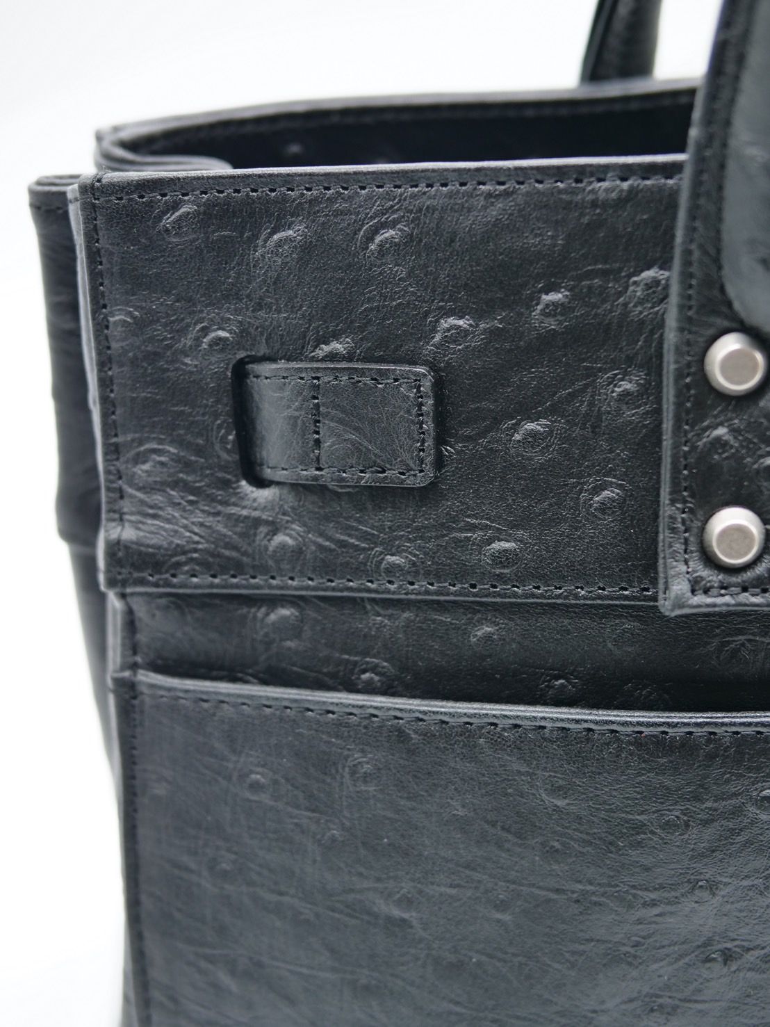 【M.U.L/ エムユーエル】姫路本革（レザー） ブラック / Sサイズ  /  日本製 / Made in Japan  /トートBag / メンズ レディース 兼用 UNISEX