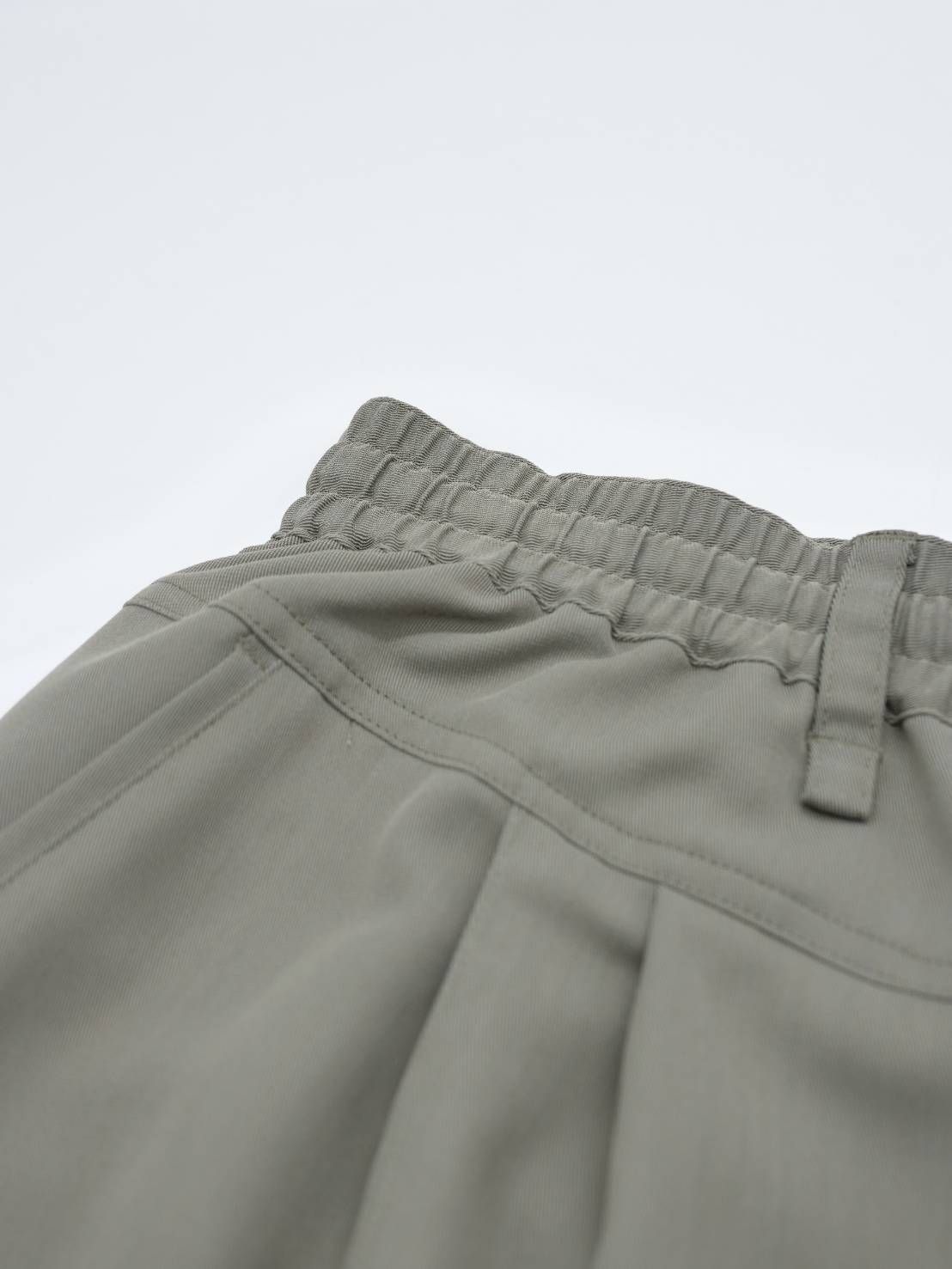 【おしゃれメンズパンツ】 / テーパードイージーパンツ/ IRREGULAR TAPERED PT /春夏用パンツ / 日本製